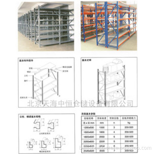 Middle-duty Storage Rack B